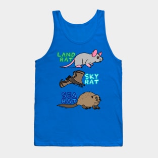 All Terrain Rats (Full Color Version) Tank Top